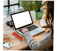 GARIOUANS Orange Abs Plastic Chinese Abacus with Rows Educational Arithmetic Counting Tool for Students and Lightweight Brain-developing Learning for Early Maths Skills and Mental