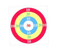 GARIOUANS Outdoor Throwing Board Game for Sandbag Toss Target Bright Color Cloth Hand Eye Coordination Exercise for Indoor and Garden Play