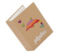 GARIOUANS Page Kraft Paper Picture Album with and Photo Keepsake Book Easy Open Storage for Precious Memories and Gift Giving
