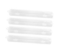 GARIOUANS Paint Brush Storage Case and Pen Holder Set, 4 Pieces, Multipurpose Pencil and Writing Pen Container for Artists and Students