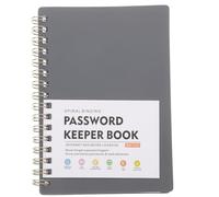 GARIOUANS Password Keeper Notebook Spiral Bound with Alphabetical Tabs and Versatile Use A6 Size Paper Passwords Book for Efficient Organization for Website Address Recording