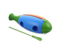 GARIOUANS Percussion Instrument Orange Musical Educational Wooden Fish Instrument Sound Early Music Enlightenment Teaching Tool for Boys Gift