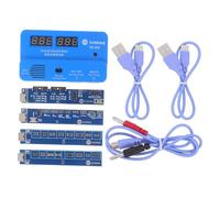 GARIOUANS Phone Battery Activation Board Charger Tester Mobile Repair Tools for Technicians Multi-model Support Intelligent Circuit Protection for Safe Charging and Battery Life Optimization