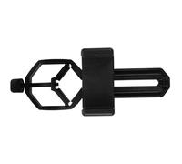GARIOUANS Phone Telescope Clip Holder Bracket for Smartphone Photography, Monocular Microscope Mount Compatible Outdoor and Home Use, Universal Phone Telescope Fixator