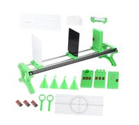 GARIOUANS Physics Experiment Kit Optical Science Tools Complete Student Equipment for Classroom Teaching and Creative Learning Safe Lightweight Design for Junior High Optical Experiments