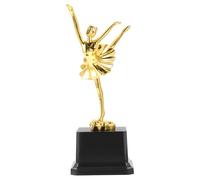 GARIOUANS Plastic Dance Competition Trophy Cup for Ballet Dancers Shaped Ballet Dance Trophy Award for Students and Winners Prize and Parties