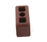 GARIOUANS Playpen Fence Connector and Suction Cup Holder for Boys and Girls, Brown Detachable Safety Fixator, Anti-Slip Stabilizer for Indoor and Outdoor Baby Playpen Accessories