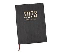 GARIOUANS Portable Academic Planner Book Personal Appointment Book Monthly Calendar Organizer with English Daily Pages for Work School and Business Use
