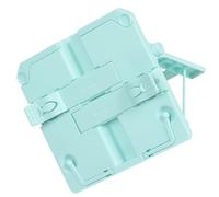GARIOUANS Portable Blue Book Reading Rack for Students Multifunctional Desk Book Stand Holder for S Reading and Study