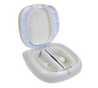 GARIOUANS Portable Folding Travel Potty Chair with Storage Bag Sturdy Lightweight Training Toilet for Boys for Car Camping Picnic Indoor and Outdoor Use