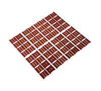 GARIOUANS Portable Leather Bible Index Tabs Decorative Book Tabs for Study DIY Craft Supplies with Blank Labels for Convenient Design