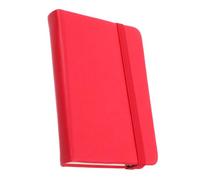 GARIOUANS Portable Notebook Small Conference Notepad Business Memo Pad Lightweight Paper Journal for Writing Planning Organizing and Travel Diaries in Red