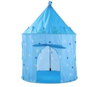 GARIOUANS Portable Playhouse Tent for Boys and Fun Indoor Outdoor Game Tent for Creative Imagination and Development Easy to Move Blue and Pink Design