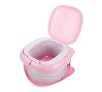 GARIOUANS Portable Potty Seat Foldable Travel Toilet for Camping Outdoor Use and Road Trips Leakproof Design for Easy Cleaning Compact and Lightweight for Boys