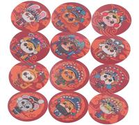 GARIOUANS Potty Training Decals with Cartoon Zodiac Design Temperature Sensitive Color Changing Stickers for Friendly Reward Stickers to Encourage Bathroom Habits