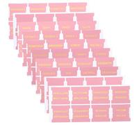 GARIOUANS PU Leather Bible Index Tabs Pink Markers Blank Bible Study Labels Page Markers for Students and Men Accessories for Easy Reference and Note Taking
