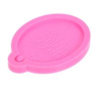 GARIOUANS Puerto Rico Three Men Silicone Keychain Mold for Resin Casting Soft Durable Silicone for Easy Epoxy Resin Jewelry Making Cultural Craft Mold Compatible with Various Casting