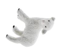 GARIOUANS Realistic Artificial Sheep Figure Sturdy Miniature Animal Model for Home Office Exhibition Decor Educational Cognitive Tool for Biology and Agriculture Display