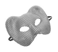GARIOUANS Realistic Leopard Mask Half Face Animal Prop for Cosplay Party Stage Performances Comfortable Breathable Material Reusable and Easy to Wear for Masquerade Balls and Themed Events