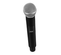 GARIOUANS Realistic Pretend Play Microphone Prop Stage Performance Fake Microphone Model for Cosplay Birthday Party Gift Simulation