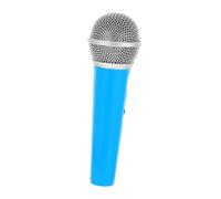 GARIOUANS Realistic Simulation Microphone Model Lightweight Small Prop for Stage Performance and Journalist Interview Authentic Looking Microphone Plaything for Party and Theater Use
