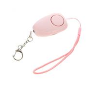GARIOUANS Rechargeable Personal Safety Alarm for Women Dual and LED Light Compact Emergency Protection Device for Joggers Elderly Students and Night Workers Portable Pink Security Gadget