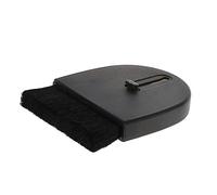 GARIOUANS Record Cleaning Brush Anti-Static Dust Cleaner Phono Cleaning Tool for Vinyl Records Carbon Fibre Bristles Sturdy Handle Household Use