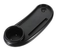 GARIOUANS Removable Stroller Tray with Cup Holder Stroller Snack Tray Easy Clean Design for Pushchairs Durable Material for Developing Eating Habits