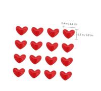 GARIOUANS Resin Heart Molds for DIY Jewelry Making Red Heart-Shaped Earrings and Bag Decor Supplies Creative Craft Materials for Adults and Friends Gifts
