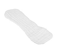 GARIOUANS Reusable Pure Cotton Gauze Cloth Diaper Inserts for Newborn Babies, Soft Washable Baby Diaper Liners, Breathable Gauze Fabric Suitable for Sensitive Skin, 5pcs Set