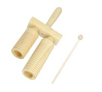 GARIOUANS Rhythm Percussion Instrument High Grade Wood Musical for Early Education Enhances Creativity and Listening Skills Music Teaching