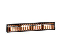 GARIOUANS Row Bead Arithmetic Abacus Educational Counting for Students and Learning Tool for Mental Math Training and Brain Development