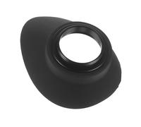 GARIOUANS Rubber Camera Eye-Shade Replacement Part Compatible with D700 F5 F6 D4 D3X D2H Photographers Comfortable Immersive Viewing Experience Professional Use Black