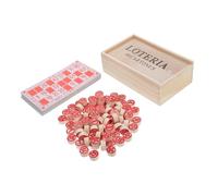 GARIOUANS Russian Chess Game for Family Parties Interactive Bingo Chess Educational Number Recognition and Logical Game for Adults