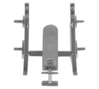 GARIOUANS Scale DIY Gym Decor for Dollhouse Micro Landscape Smooth Wear-resistant Mini Sand Table Model Inspiring Healthy Habits and Fitness Interest