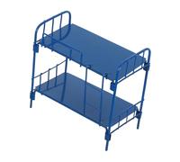 GARIOUANS Scale Mini Bed Furniture Accessory for Spaces Pretend Play and Skill Development