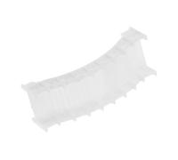 GARIOUANS Scale Miniature Arch Bridge Figurine for Dollhouse and Train Scenery Model Detailed Plastic Micro Landscape Decoration for Fairy Gardens Terrariums and Fish Tanks Durable Craft