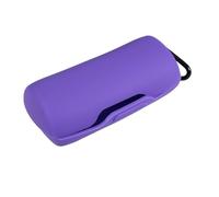 GARIOUANS Scratch-resistant Shockproof Silicone Protective Case for Wireless Earphone Box Compatible with Bose Compact Earphone Cover in Purple for Protection