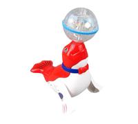 GARIOUANS Sea Lion Shaped Electric Educational for Cognitive Intelligence Development Plastic Construction Dancing Seal Design Battery Not Included Fun Early Learning Random Color