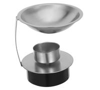 GARIOUANS Seal Seal Furnace Electric Wax Kit Dingshi Wax Furnace Tealight Burner Holder Melt Warmer Melting Pot Melting System Tool Stainless Steel