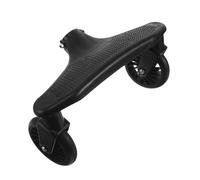 GARIOUANS Silent Pu Wheels for Stroller Brake Wheels Upgrade for Pushchair Front and Rear Accessories for Carriage Models