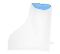 GARIOUANS Silicone Foot Cover for Shower and Bath Reusable Adult Foot Cast Protector Watertight Footcase for Broken Bones Injuries and Outdoor Use