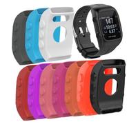 GARIOUANS Silicone Shell Replacement Band Cover for Fitness Smartwatch Protector Sleeve Shock-resistant Soft Material for Daily Wear and Outdoor Activities