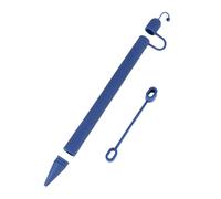 GARIOUANS Silicone Stylus Protective Sleeve with Slip Grip for Pencil Generation Lightweight Blue Cover to Prevent Loss and Protect From Scratches and Wrist Fatigue