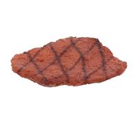 GARIOUANS Simulated Grilled Fillet Steak Decoration Realistic Fake Pork Ornament Photography Prop Household Display Model