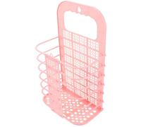 GARIOUANS Small Chick Food Container Chicken Feeder for Poultry Feeding Reusable Plastic Moderate Capacity Pink Cute Fashionable Feeder Basket for Chicken and Hen