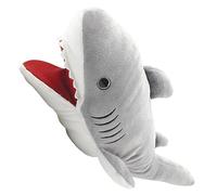 GARIOUANS Soft Plush Shark Hand Puppet for Realistic Animal for Storytelling and Early Education Interactive Glove Puppet for Boys and Birthday School and Home Use