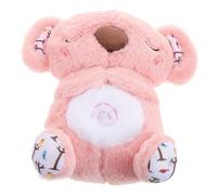 GARIOUANS Soothing Plush with Simulated Breathing Musical Sleep Aid for Boy Girl Adorable Compact Design Bedtime Companion for Boys and Lullaby Sound Features