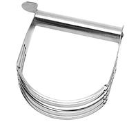 GARIOUANS Stainless Steel Dough Blender Pastry for Baking Solid Structure Kitchen Tool for Mixing Flour and Effortless Dough and Blending Durable Baking Accessory for Cakes and Pastries