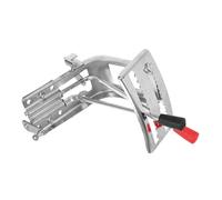 GARIOUANS Stainless Steel Lawn Spreader Controller Integrated Switch for Accurate Fertilizing Portable Backpack Spreader Control Assembly Compatible with Various Models Ensures Uniform